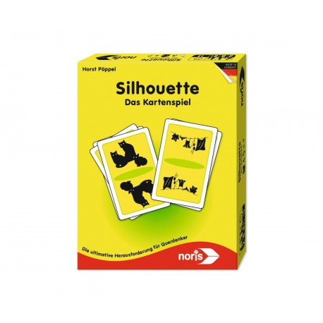 Silhouette Kartenspiel