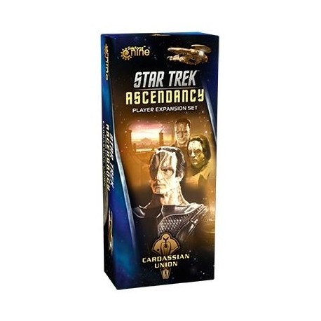 Star Trek Ascendancy Cardassian Expansion