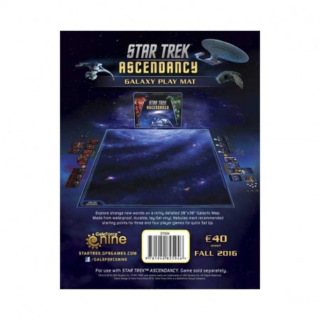 Star Trek Ascendancy Play Mat