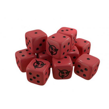 Star Trek Ascendancy Dice Pack Klingon (x10)