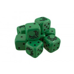 Star Trek Ascendancy Dice Pack Romulan (x9)