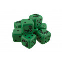 Star Trek Ascendancy Dice Pack Romulan (x9)