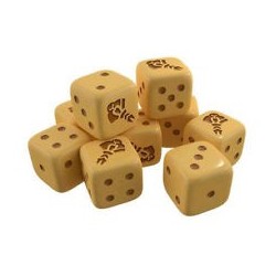 Star Trek Ascendancy Dice Pack Cardassian (x9)