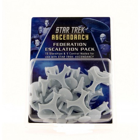 Star Trek Ascendancy Federation Ship Pack