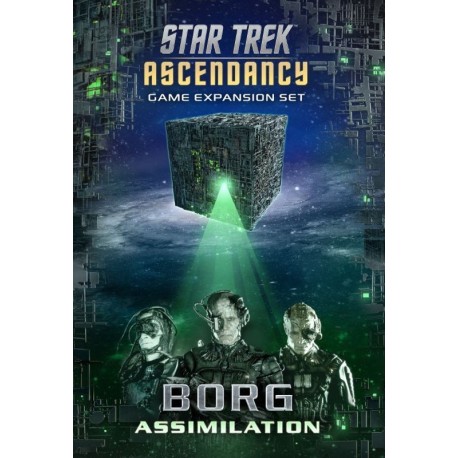 Star Trek Ascendancy Borg Assimilation