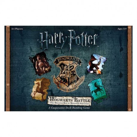 Harry Potter Hogwarts Battle DBG Expansion Monster Box