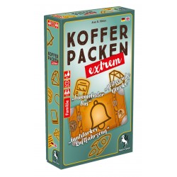 Koffer packen extrem