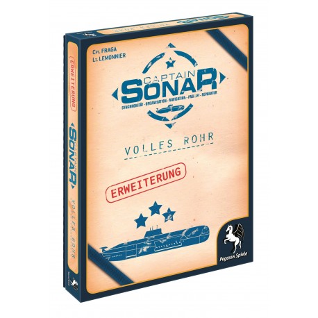 Captain Sonar Volles Rohr (Erweiterung) - Auslieferung ab 1.8.2018