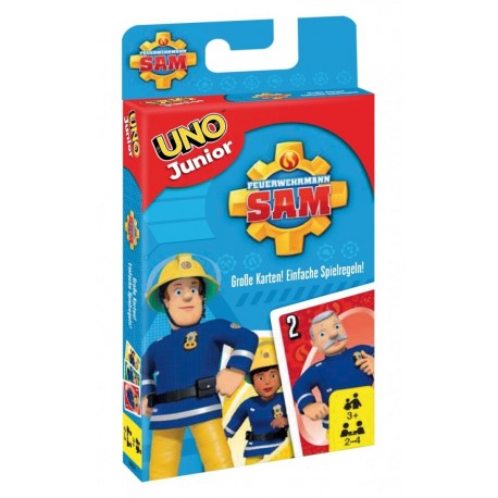 Uno Feuerwehrmann Sam