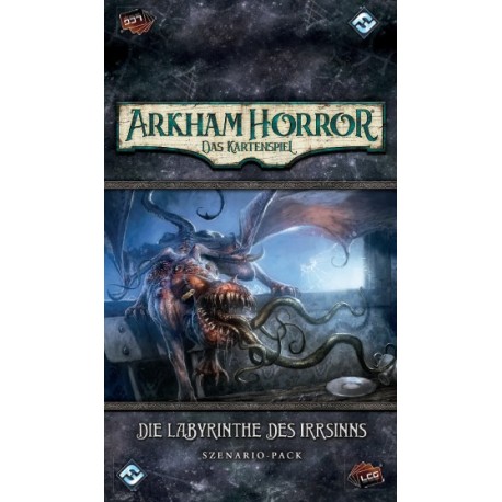 Arkham Horror LCG Die Labyrinthe des Irrsinns Szenario-Pack