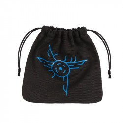 Galactic Black & Blue Dice Bag