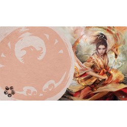 Legend of the five rings L5R LCG The Soul of Shiba Playmat Spielmatte