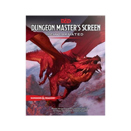 Dungeons and Dragons D&D Master Screen Reincarnated