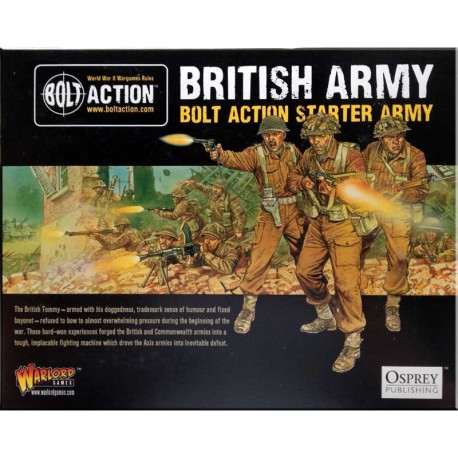 British Army Starter Box ENG