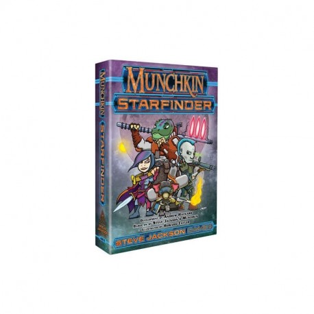 Munchkin Starfinder