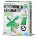 Green Science: Windmühlen Generator