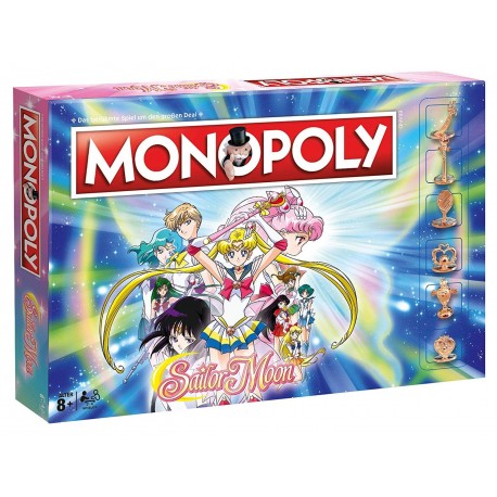 Monopoly: Sailor Moon