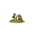 Bolt Action Belgian Army Medium Mortar Team