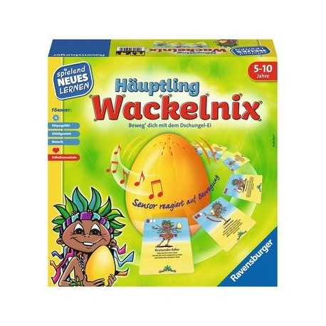 Häuptling Wackelnix