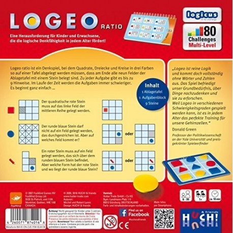 Logeo ratio 2