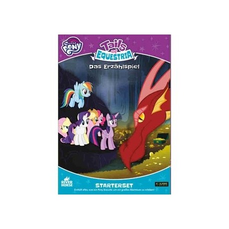 My little Pony Tails of Equestria Starterset