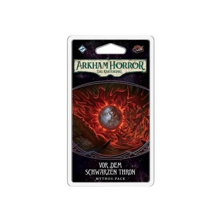 Arkham Horror LCG Vor dem Schwarzen Thron Mythos-Pack DE