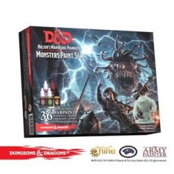 D&D Monsters Paint Set