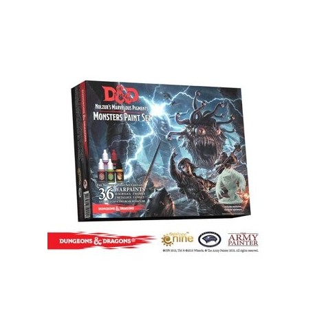 D&D Monsters Paint Set