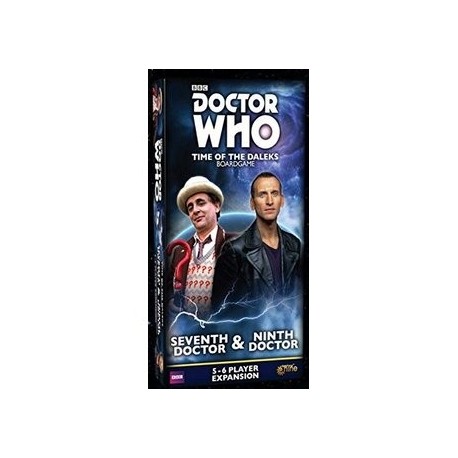 Doctor Who Time of the Daleks 7th & 9th Doctors Expansion EN