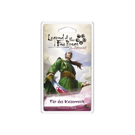 Legend of the 5 Rings LCG Für das Kaiserreich Dynastie Pack