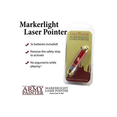 Army Painter Markerlight Laser Pointer