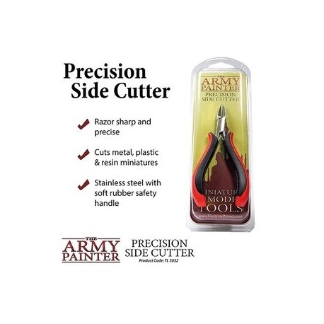 Precision Side Cutter