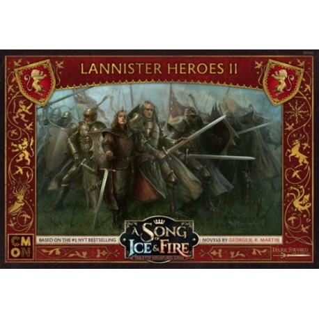 A Song of Ice and Fire Lannister Heroes