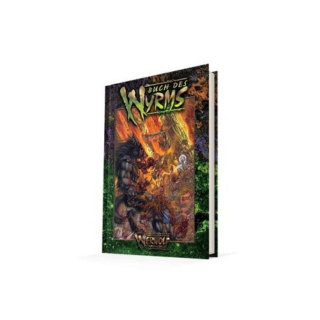 Werwolf Die Apokalypse Buch des Wyrms W20