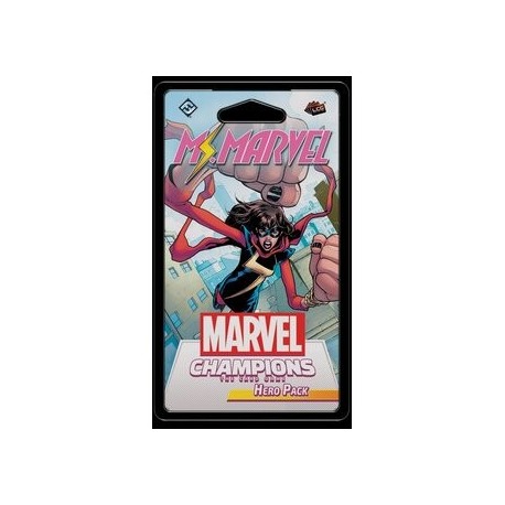 Marvel Champions Ms. Marvel Hero Pack EN