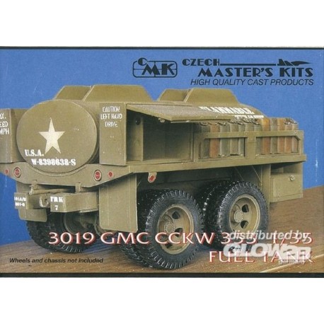 GMC CCKW 353 fuel tank Umbauset 