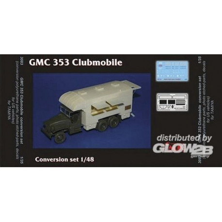 GMC 353 Clubmobile Conversion set