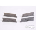 A6M5c Zero-Wing Flaps Set 1/32 for Hasegawa kit