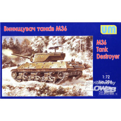 M36 tank destroyer 