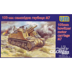 M7 105mm howizter motor carriage 