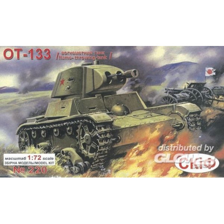 Flammenwerferpanzer OT-133 