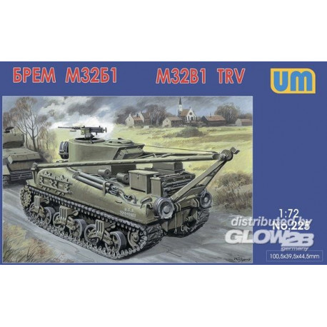 M32B1 tank recovery vehicle 