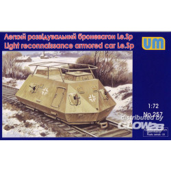 Light reconnaissance armored car Le.Sp 