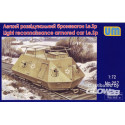 Light reconnaissance armored car Le.Sp 