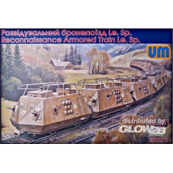 Reconnaissance armored train Le.Sp 