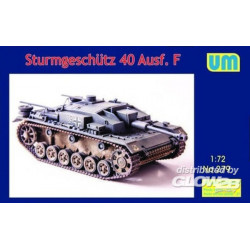 Sturmgeschutz 40 Ausf F 