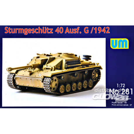 Sturmgeschutz 40 Ausf.G, early 