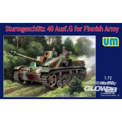 Sturmgeschutz 40 Ausf.G for Finnish Army 