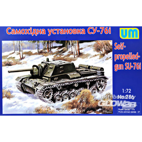 SU-76I self-propelled gun 