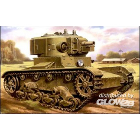 Tank T-26-4 